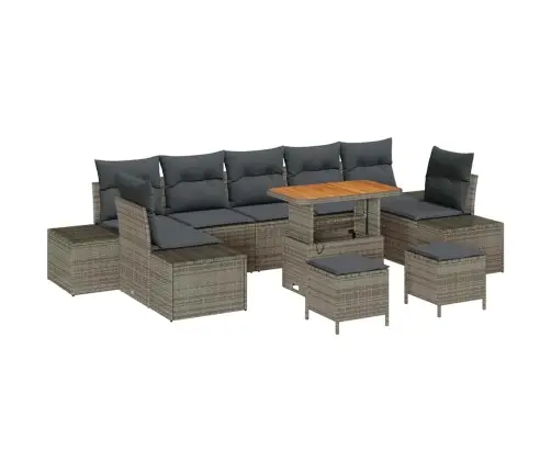 Aia Diivanikomplekt Padjaga 10 Pcs Hall Polürotang