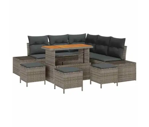 Aia Diivanikomplekt Padjaga 9 Pcs Hall Polürooster