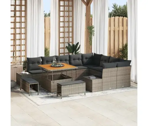 Aia Diivanikomplekt Ladustamisega 12 Pcs Hall Polürooster