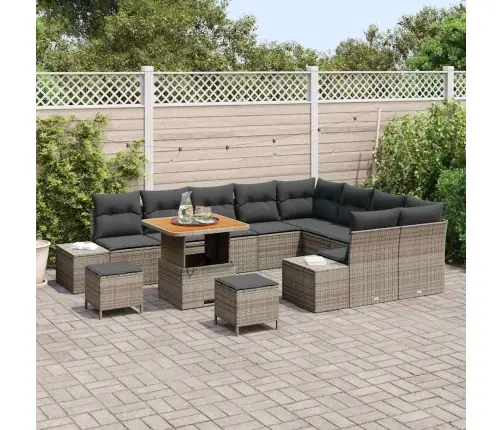 Aia Diivanikomplekt Padjaga 12 Pcs Hall Polürotang