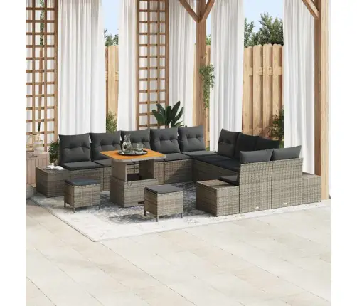 Aia Diivanikomplekt Padjaga 13 Pcs Hall Polürotang