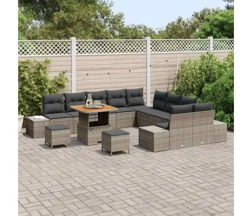 Aia Diivanikomplekt Padjaga 13 Pcs Hall Polürotang