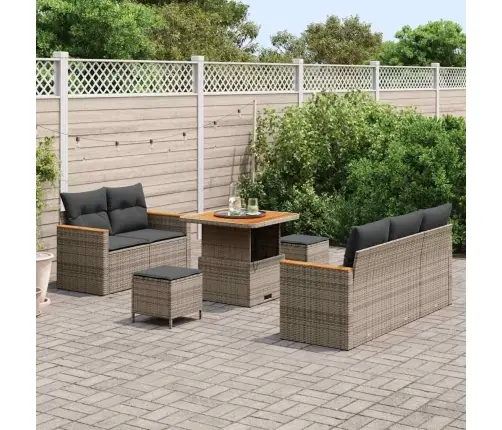 Aia Diivanikomplekt Padjaga 8 Pcs Hall Polürooster