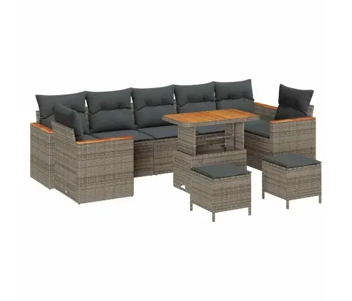 Aia Diivanikomplekt Padjaga 10 Pcs Hall Polürooster