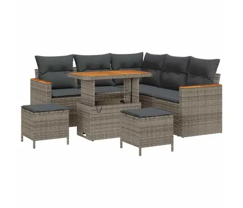 Aia Diivanikomplekt 8 Pcs Hall Polürotang