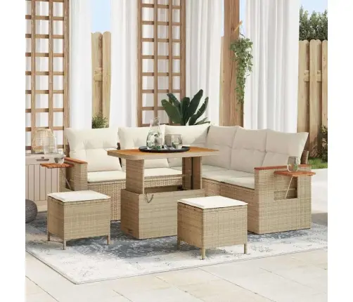 Aia Diivanikomplekt Padjaga 8 Pcs Beez Ja Koor