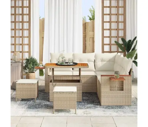 Aia Diivanikomplekt Padjaga 8 Pcs Beez Ja Koor