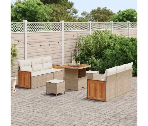 Aia Diivanikomplekt Padjaga 9 Pcs Beez Ja Koor