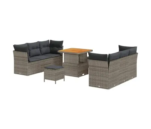 Aia Diivanikomplekt Padjaga 9 Pcs Hall Polürotang