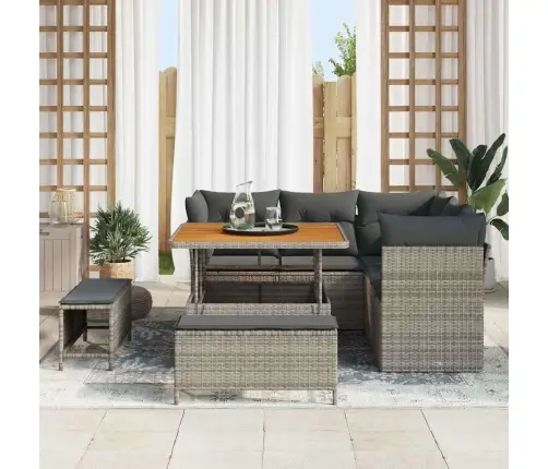 Aia Diivanikomplekt Padjaga Ladustamisega 8 Pcs Hall