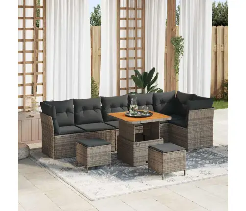 Aia Diivanikomplekt Padjaga Ladustamisega 9 Pcs Hall