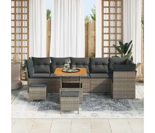 Aia Diivanikomplekt Padjaga Ladustamisega 9 Pcs Hall