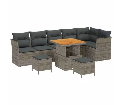 Aia Diivanikomplekt Padjaga Ladustamisega 9 Pcs Hall