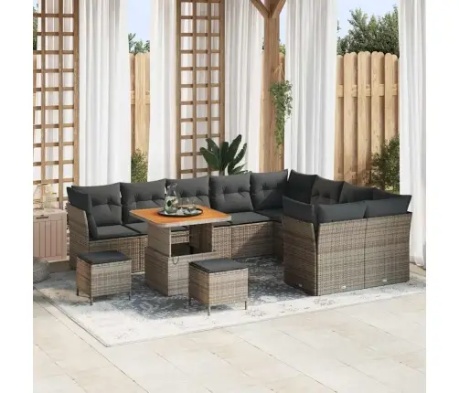 Aia Diivanikomplekt Padjaga Ladustamisega 12 Pcs Hall