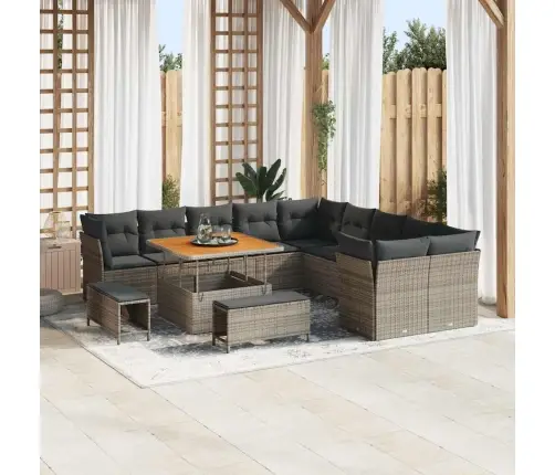 Aia Diivanikomplekt Padjaga 13 Pcs Hall Polürotang