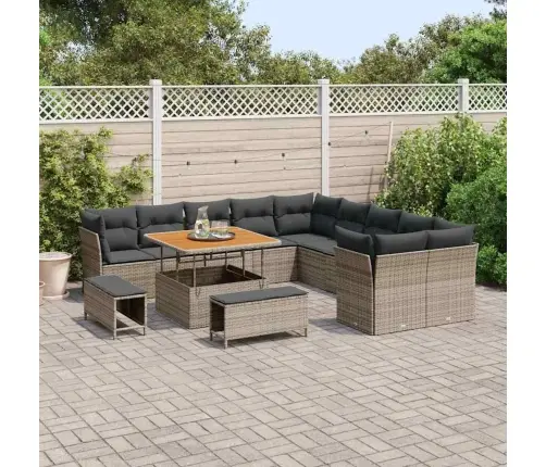 Aia Diivanikomplekt Padjaga 13 Pcs Hall Polürotang