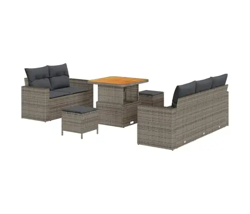 Aia Diivanikomplekt Padjaga Ladustamisega 8 Pcs Hall