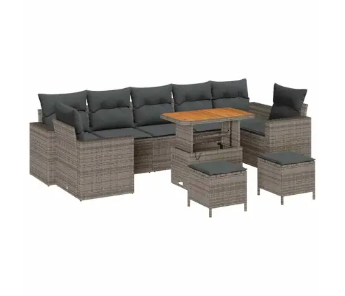 Aia Diivanikomplekt Padjaga 10 Pcs Hall 90 X 55 X 71 Cm