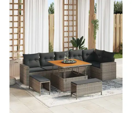 Aia Diivanikomplekt Padjaga 11 Pcs Hall Polürotang