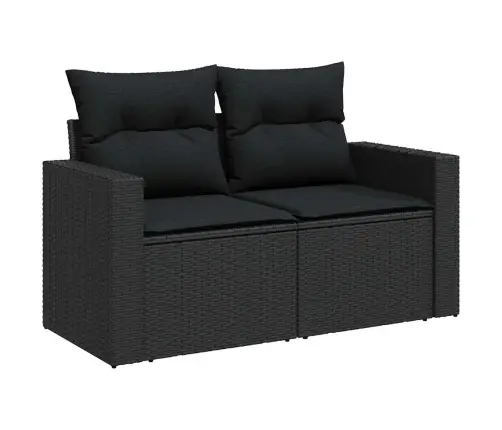 Aia Diivanikomplekt Padjaga 13 Pcs Must 100 X 100 X 71 Cm Aia Diivanikomplekt Padjaga 13 Pcs Must 100 X 100 X 71 Cm