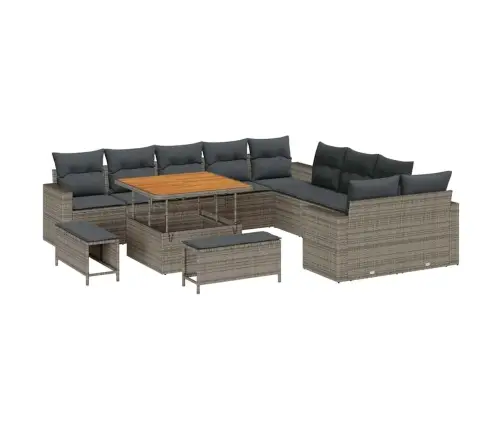 Aia Diivanikomplekt Padjaga Ladustamisega 13 Pcs Hall