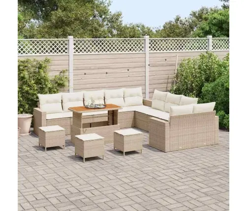 Aia Diivanikomplekt Padjaga 18 Pcs Beez Ja Koor Polürotang