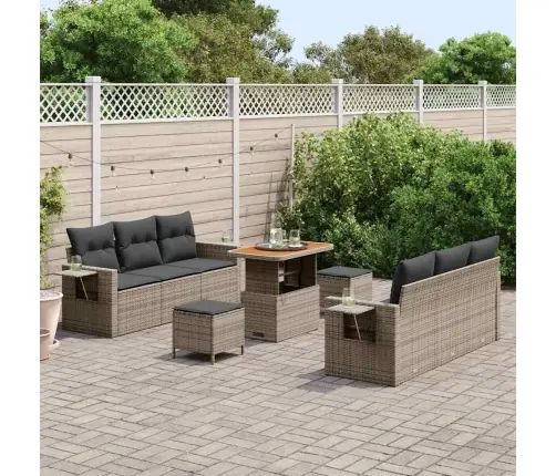 Aia Diivanikomplekt Padjaga Ladustamisega 9 Pcs Hall