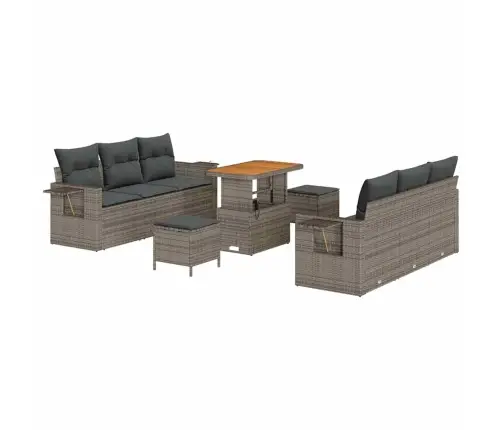 Aia Diivanikomplekt Padjaga Ladustamisega 9 Pcs Hall