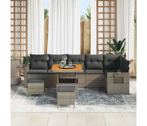 Aia Diivanikomplekt Padjaga 11 Pcs Hall Polürotang