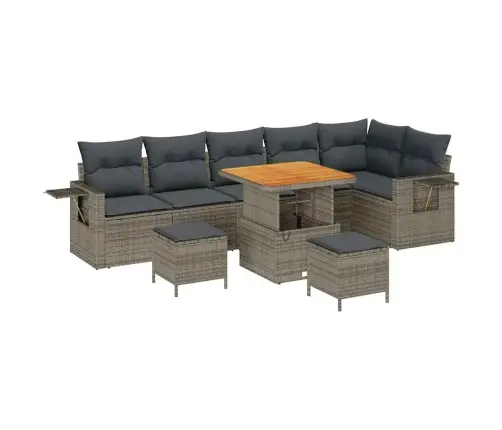 Aia Diivanikomplekt Padjaga 11 Pcs Hall Polürotang