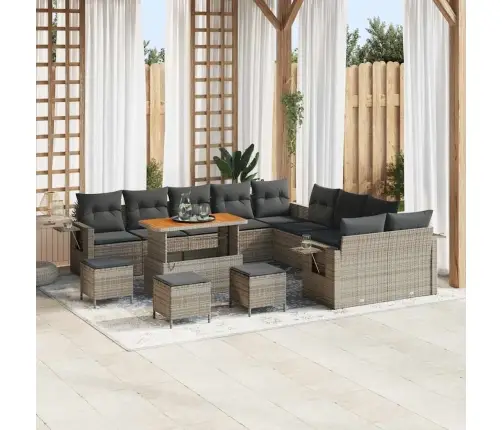 Aia Diivanikomplekt Ladustamisega 14 Pcs Hall Polürooster