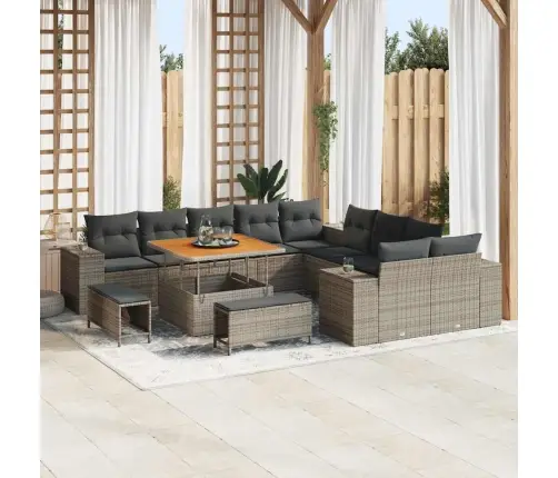 Aia Diivanikomplekt Padjaga 13 Pcs Hall Polürotang