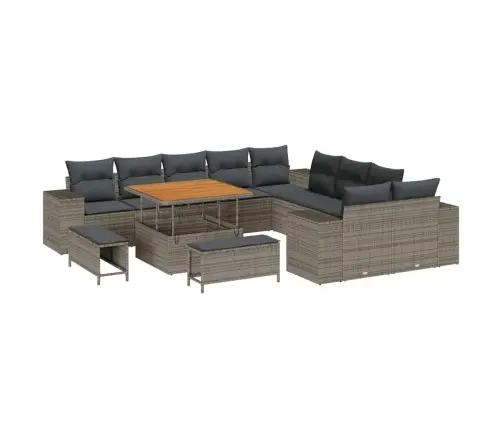 Aia Diivanikomplekt Padjaga 13 Pcs Hall Polürotang