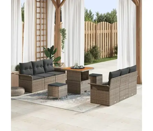 Aia Diivanikomplekt Padjaga Ladustamisega Padjaga 9 Pcs Hall