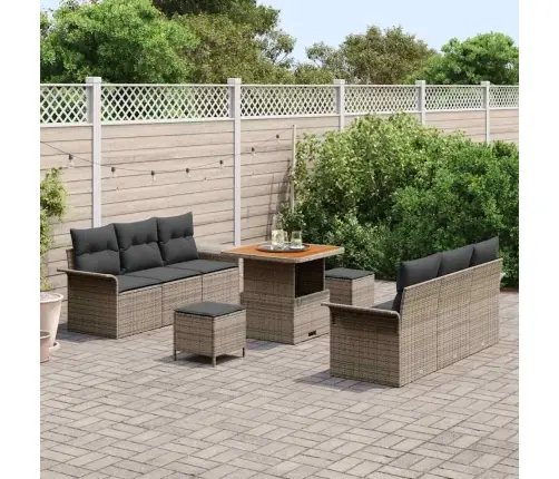 Aia Diivanikomplekt Padjaga Ladustamisega Padjaga 9 Pcs Hall