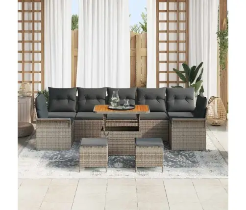 Aia Diivanikomplekt Padjaga Ladustamisega Padjaga 10 Pcs Hall