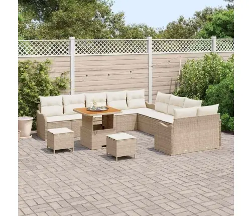 Aia Diivanikomplekt Padjaga Ladustamisega 13 Pcs Beez Ja Koor