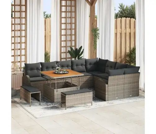 Aia Diivanikomplekt Padjaga Ladustamisega Padjaga 12 Pcs Hall