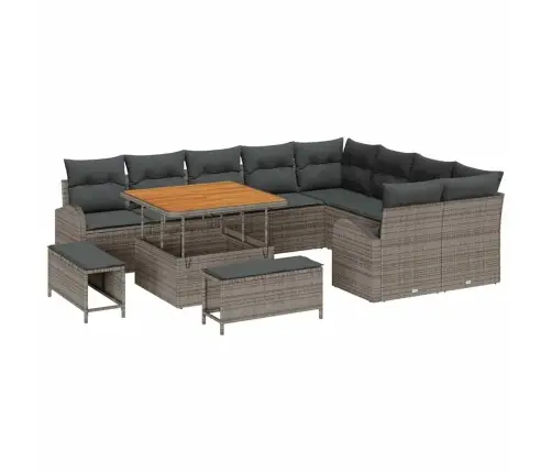 Aia Diivanikomplekt Padjaga Ladustamisega Padjaga 12 Pcs Hall