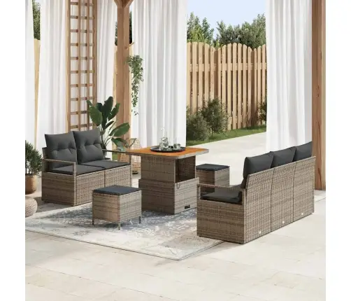 Aia Diivanikomplekt Padjaga Ladustamisega Padjaga 8 Pcs Hall