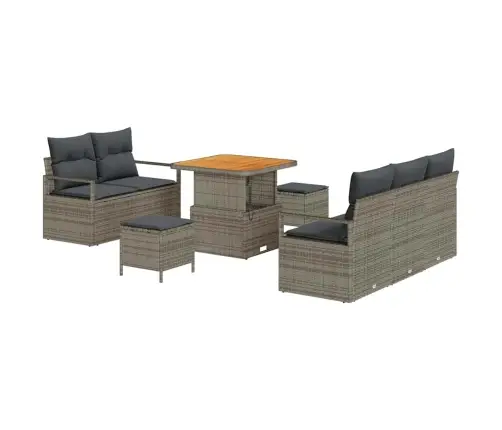 Aia Diivanikomplekt Padjaga Ladustamisega Padjaga 8 Pcs Hall