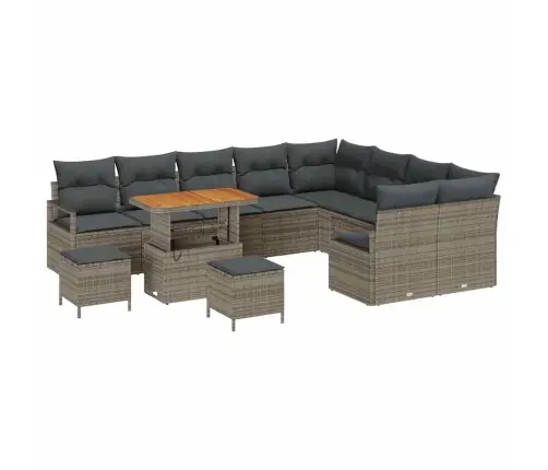 Aia Diivanikomplekt Padjaga Ladustamisega Padjaga 12 Pcs Hall