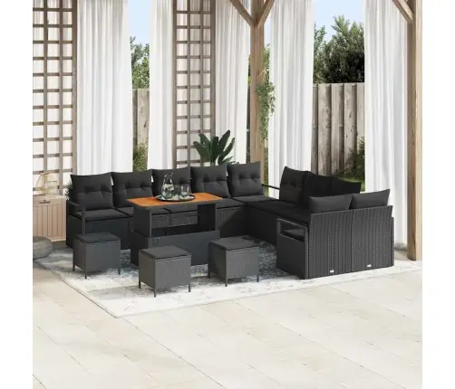 Aia Diivanikomplekt Padjaga 14 Pcs Must 110 X 55 X 71 Cm Aia Diivanikomplekt Padjaga 14 Pcs Must 110 X 55 X 71 Cm