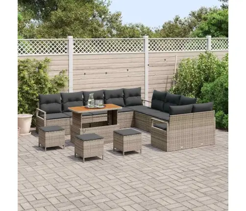 Aia Diivanikomplekt Padjaga Ladustamisega Padjaga 14 Pcs Hall