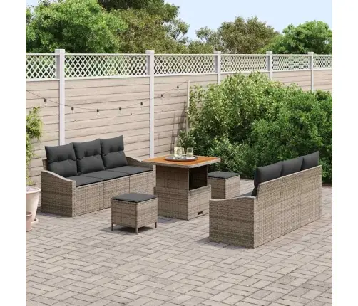 Aia Diivanikomplekt Padjaga Ladustamisega Padjaga 9 Pcs Hall