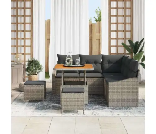 Aia Diivanikomplekt Padjaga 8 Pcs Hall Polürooster