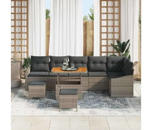 Aia Diivanikomplekt Padjaga 9 Pcs Hall Polürooster