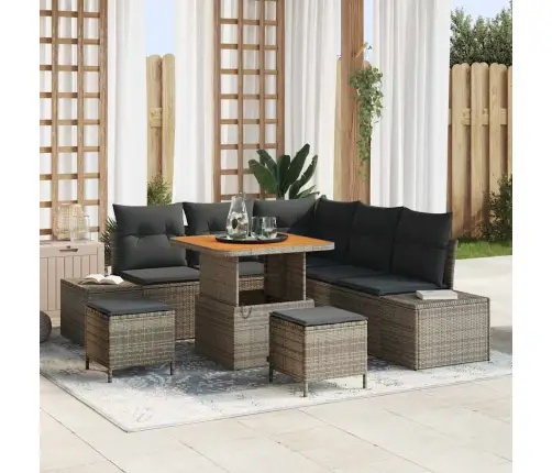 Aia Diivanikomplekt Padjaga 8 Pcs Hall Polürooster