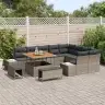 Aia Diivanikomplekt Padjaga Padjaga 12 Pcs Helehall Ja Tumehall
