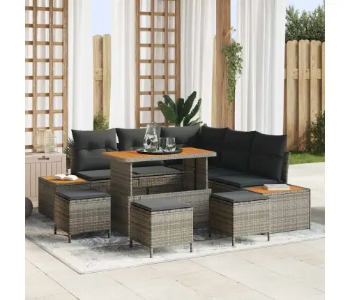 Aia Diivanikomplekt Padjaga 9 Pcs Hall Polürooster